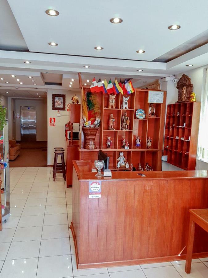 Salones Del Inca Hotel Cusco Dış mekan fotoğraf