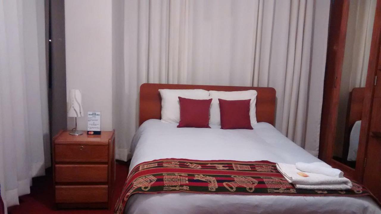 Salones Del Inca Hotel Cusco Dış mekan fotoğraf